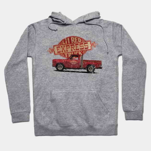 Lil' Red Express 1978 Hoodie by Yossh